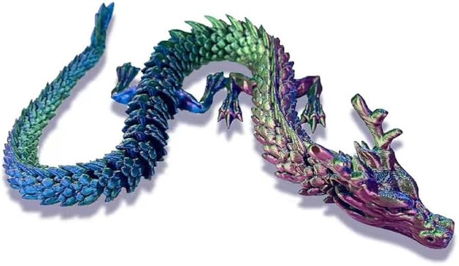 3D printed dragon (60cm)