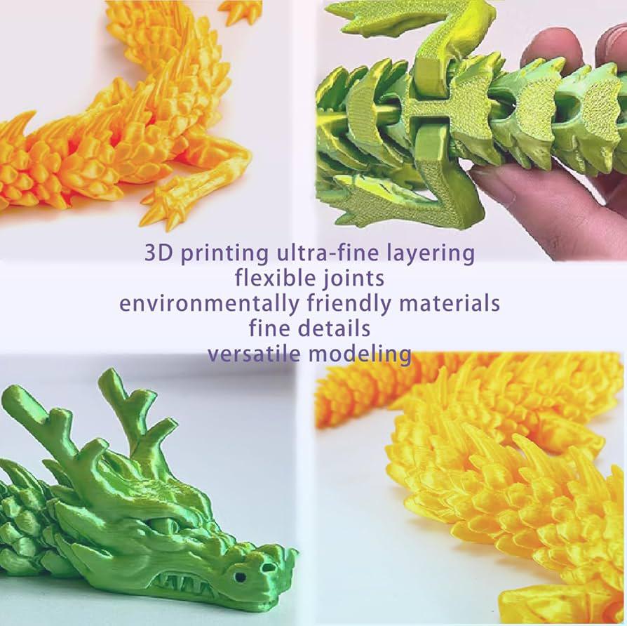 3D printed dragon (60cm)