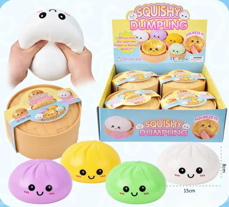 Steamed Dumpling Squishy Large 16cm