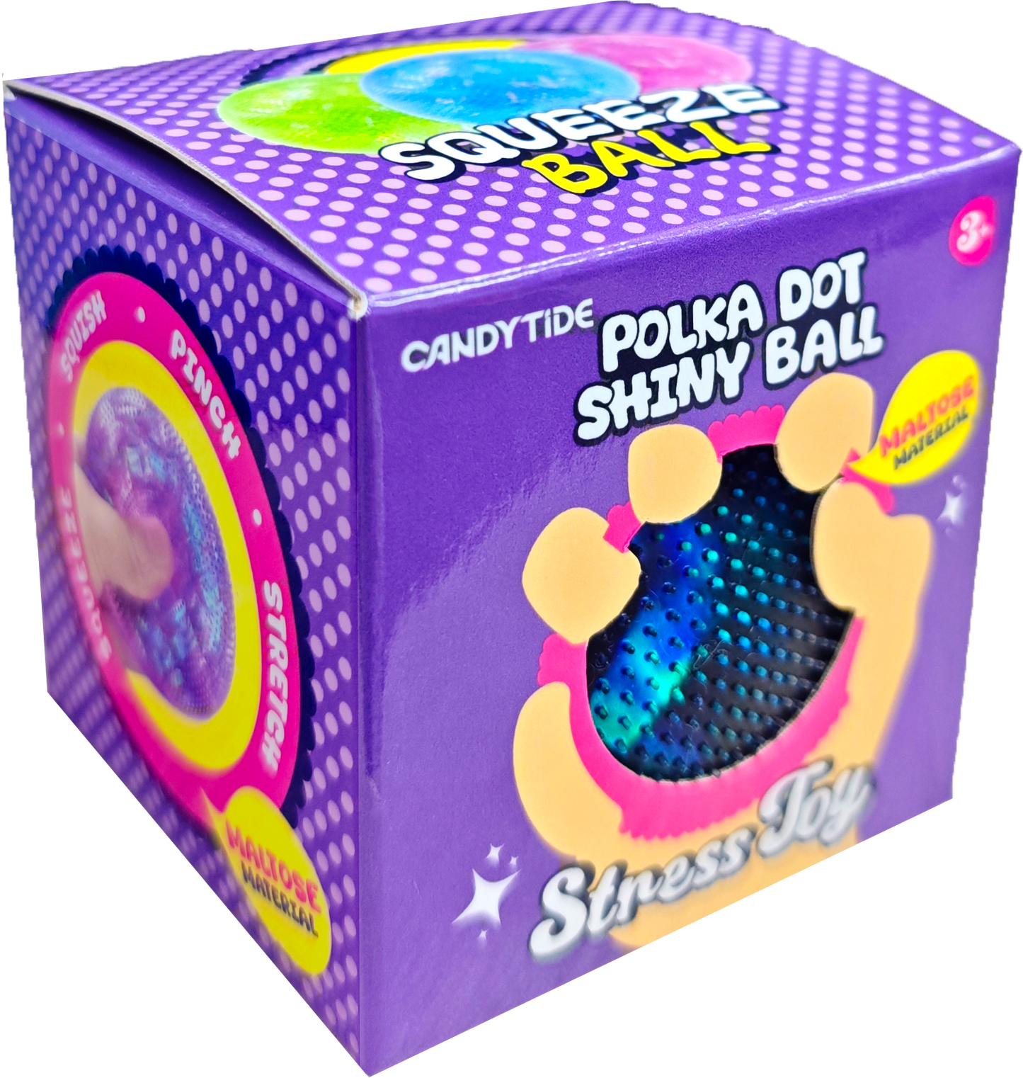 Polka Dot Shiny Squishy