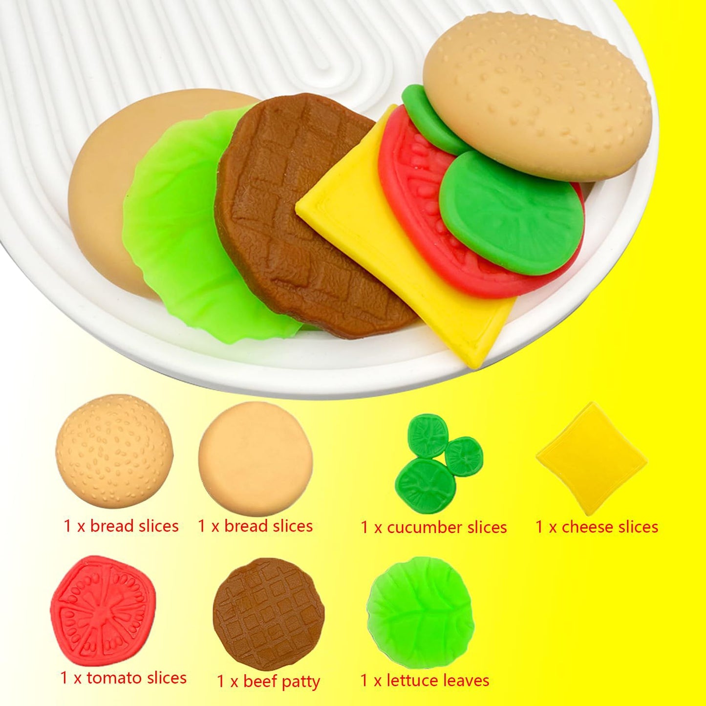 Globilly Stretchy Burger