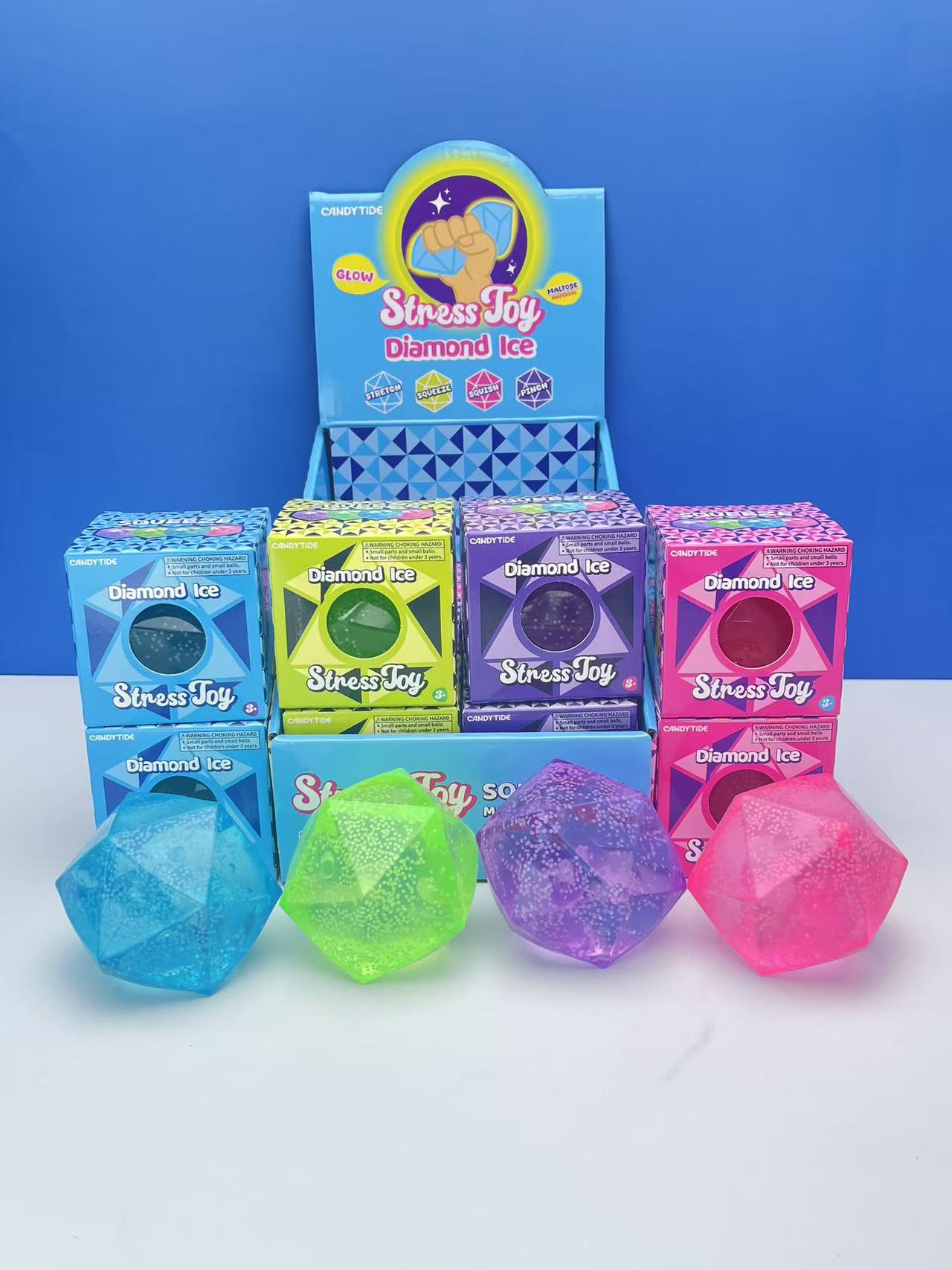 Diamond Ice Glow Squishy