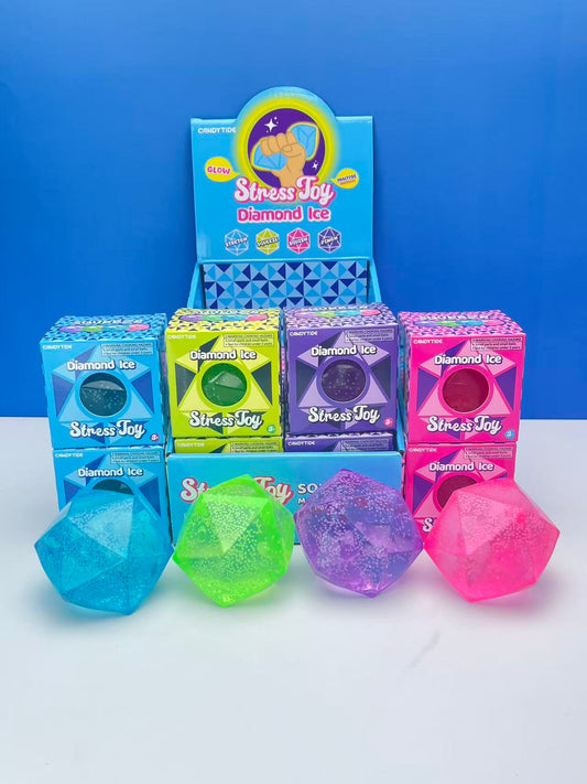 Diamond Ice Glow Squishy