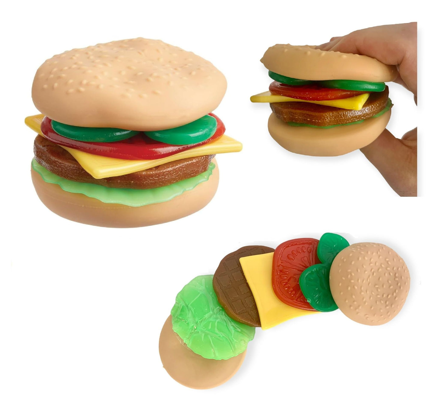 Globilly Stretchy Burger
