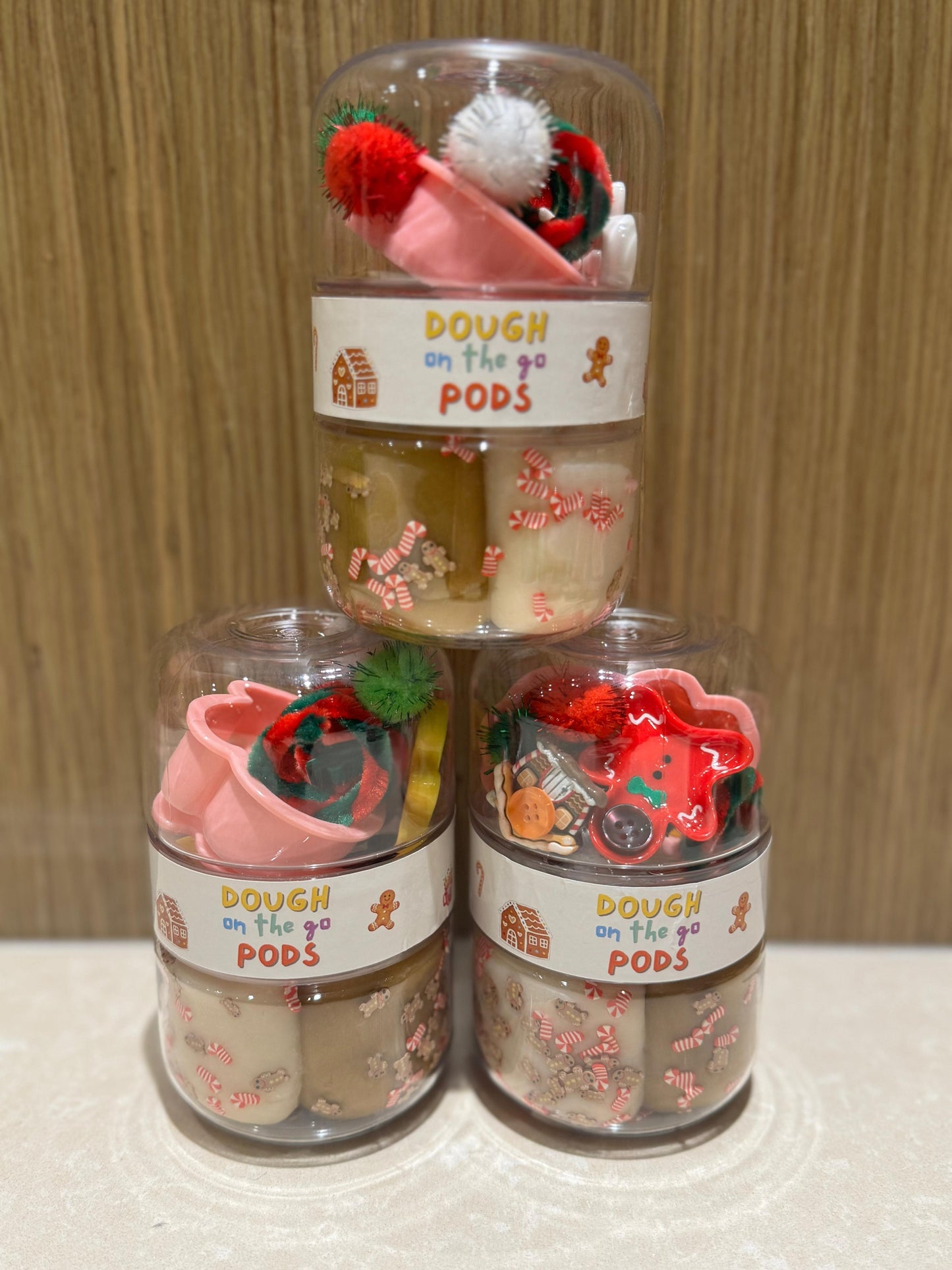 Gingerbread Dough Pod