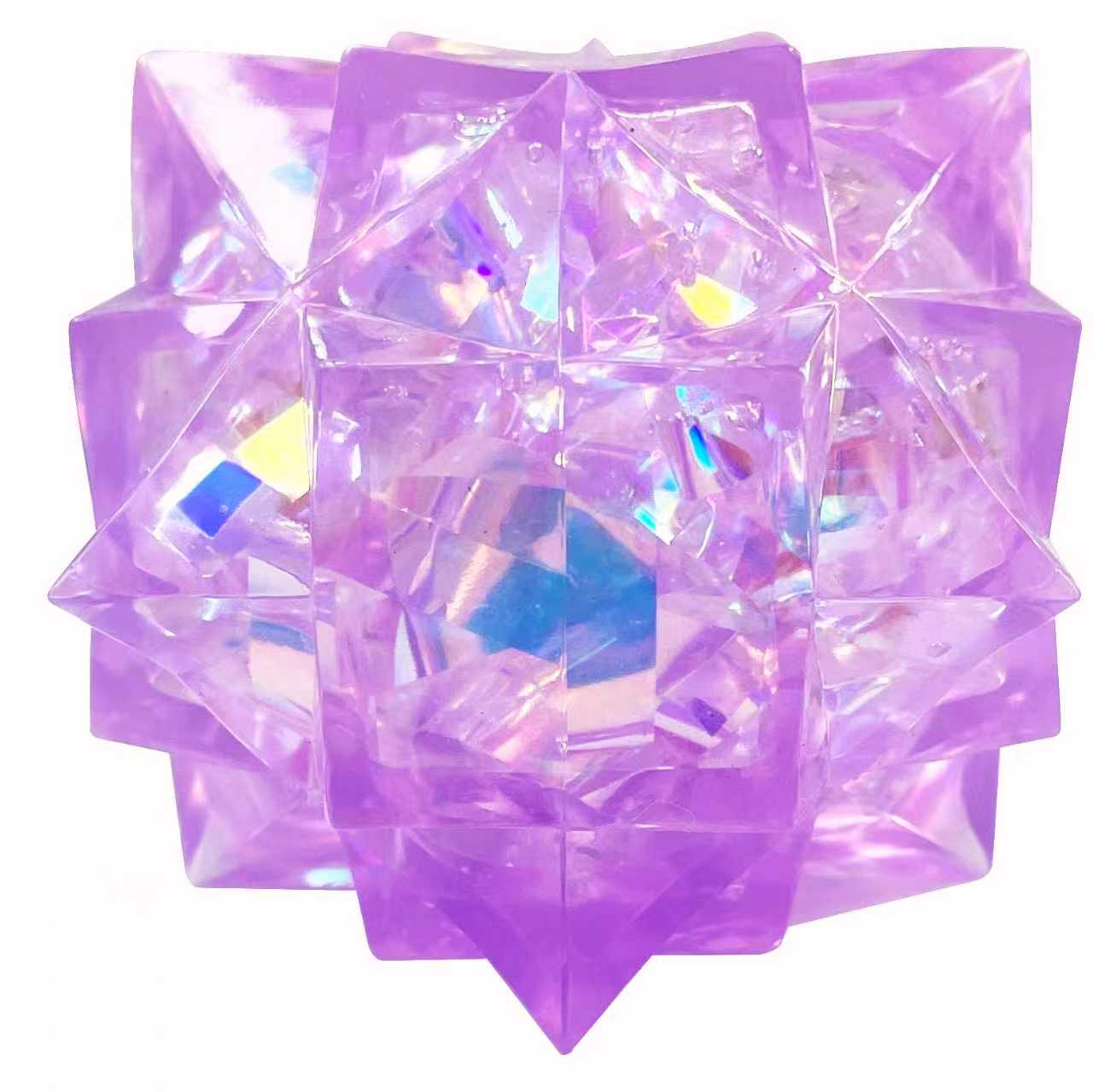Diamond Shaped Shiny Squishy