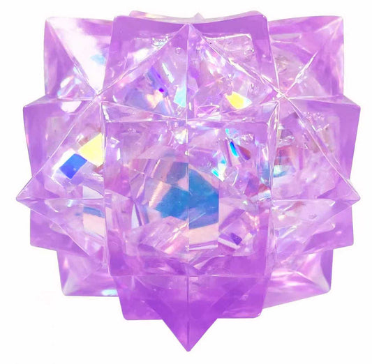 Diamond Shaped Shiny Squishy