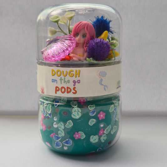 Mermaid Dough Pod