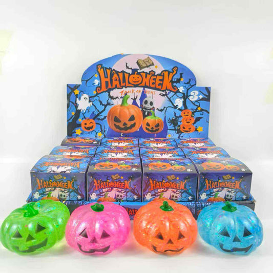 Halloween Jack-o-lantern Maltose Squishy