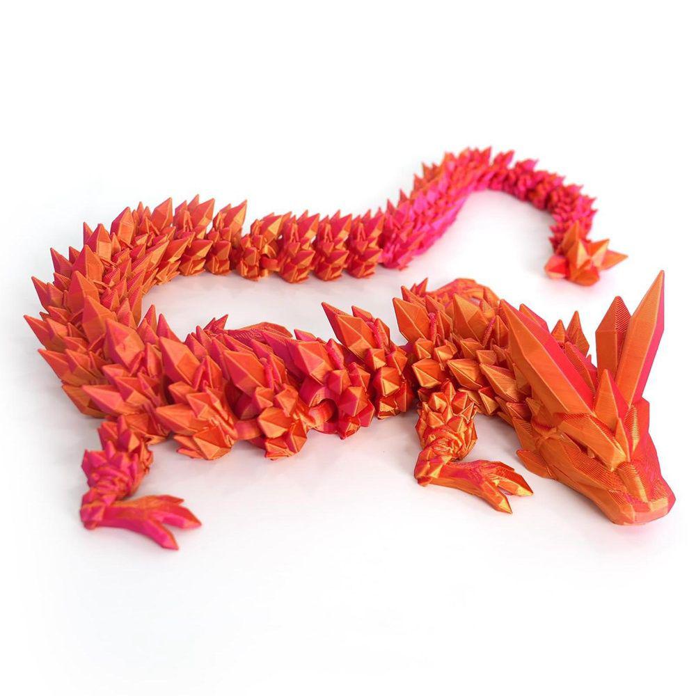 3D printed baby dragon(30cm) with Eggshell (13cm)