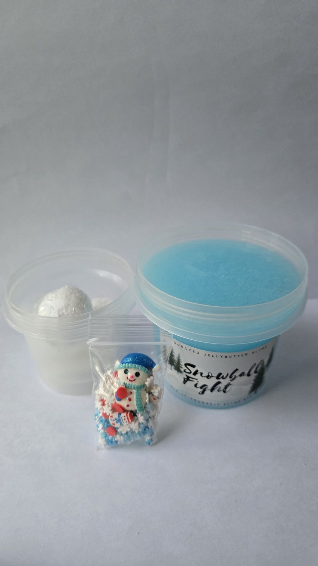 Snowball Fight Slime