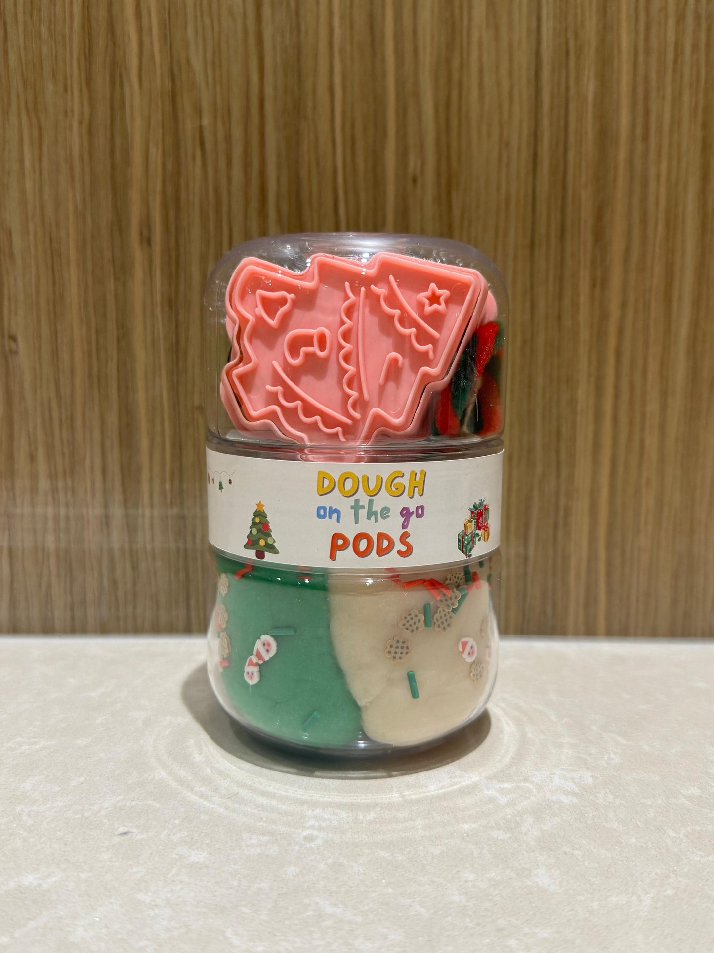 Christmas Tree Dough Pod