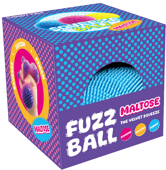 Fuzz ball Maltose Squishy