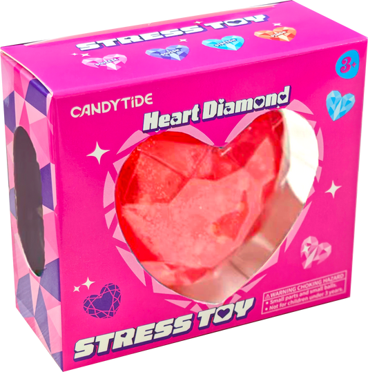 Heart Shaped Diamond Squishy