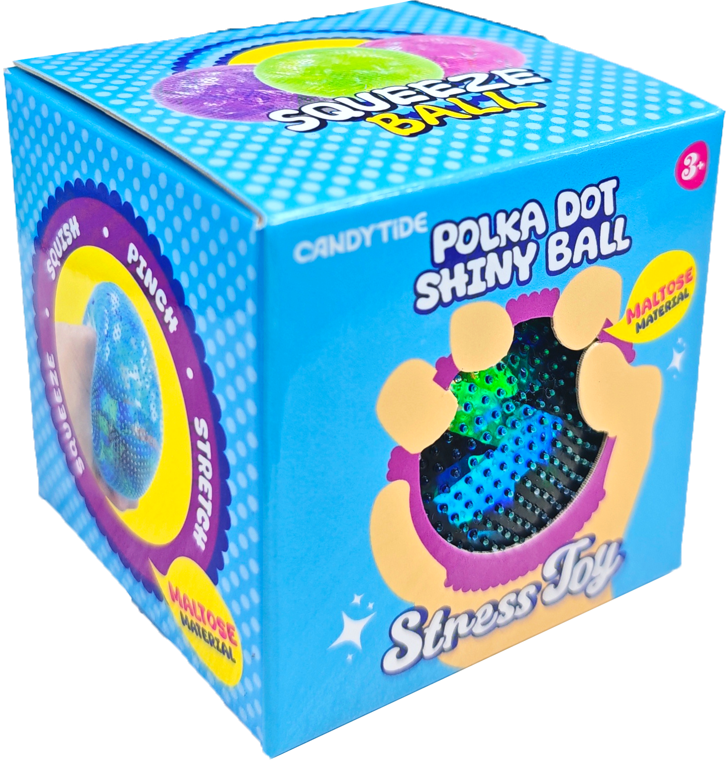 Polka Dot Shiny Squishy