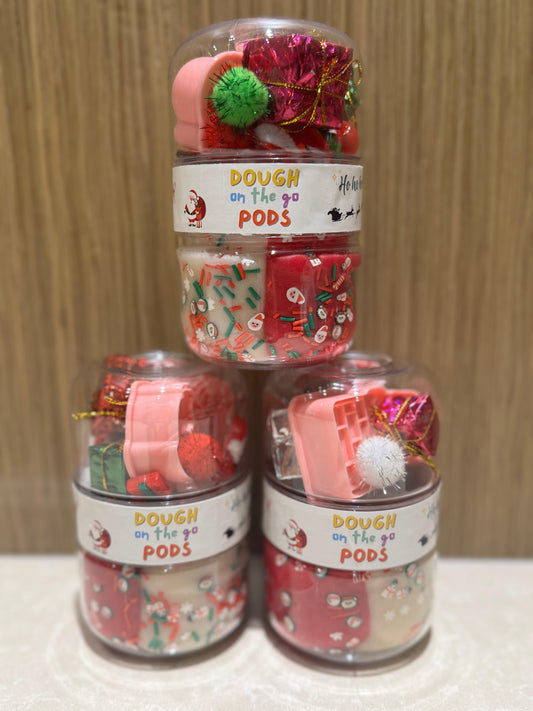 Santa Dough(on-the-go)Pod