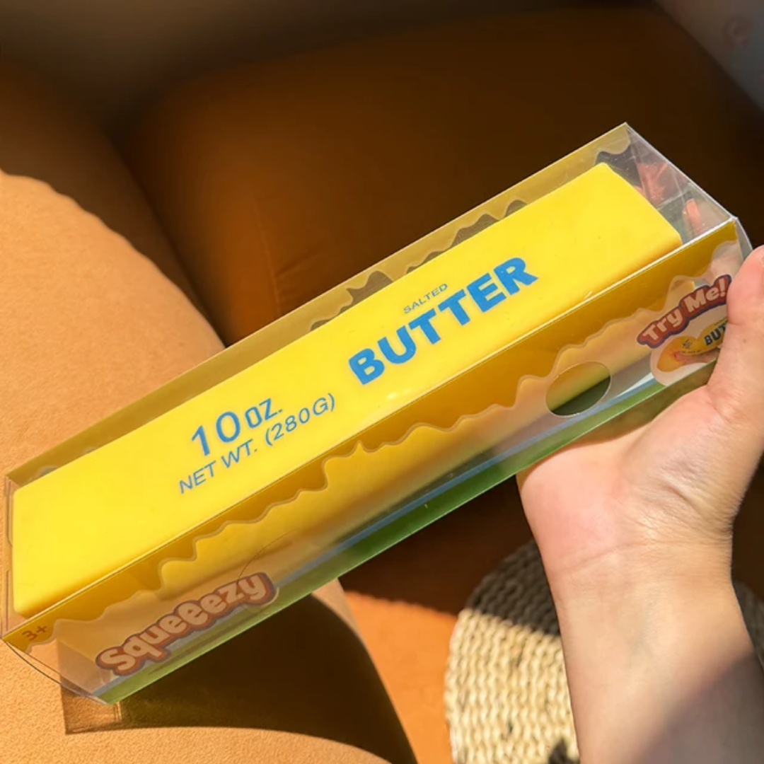 Butter Stick Squishy Large 24cm