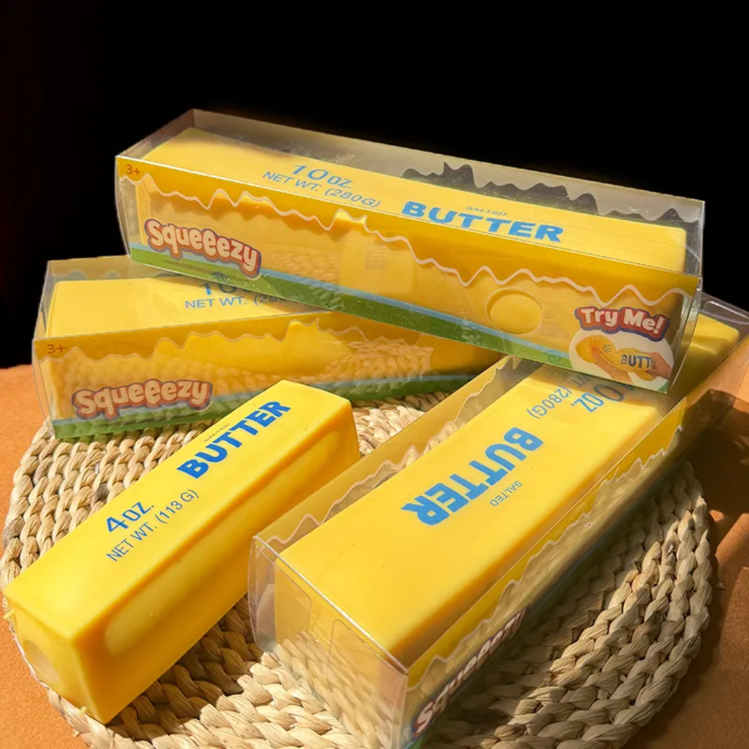 Butter Stick Squishy 14cm