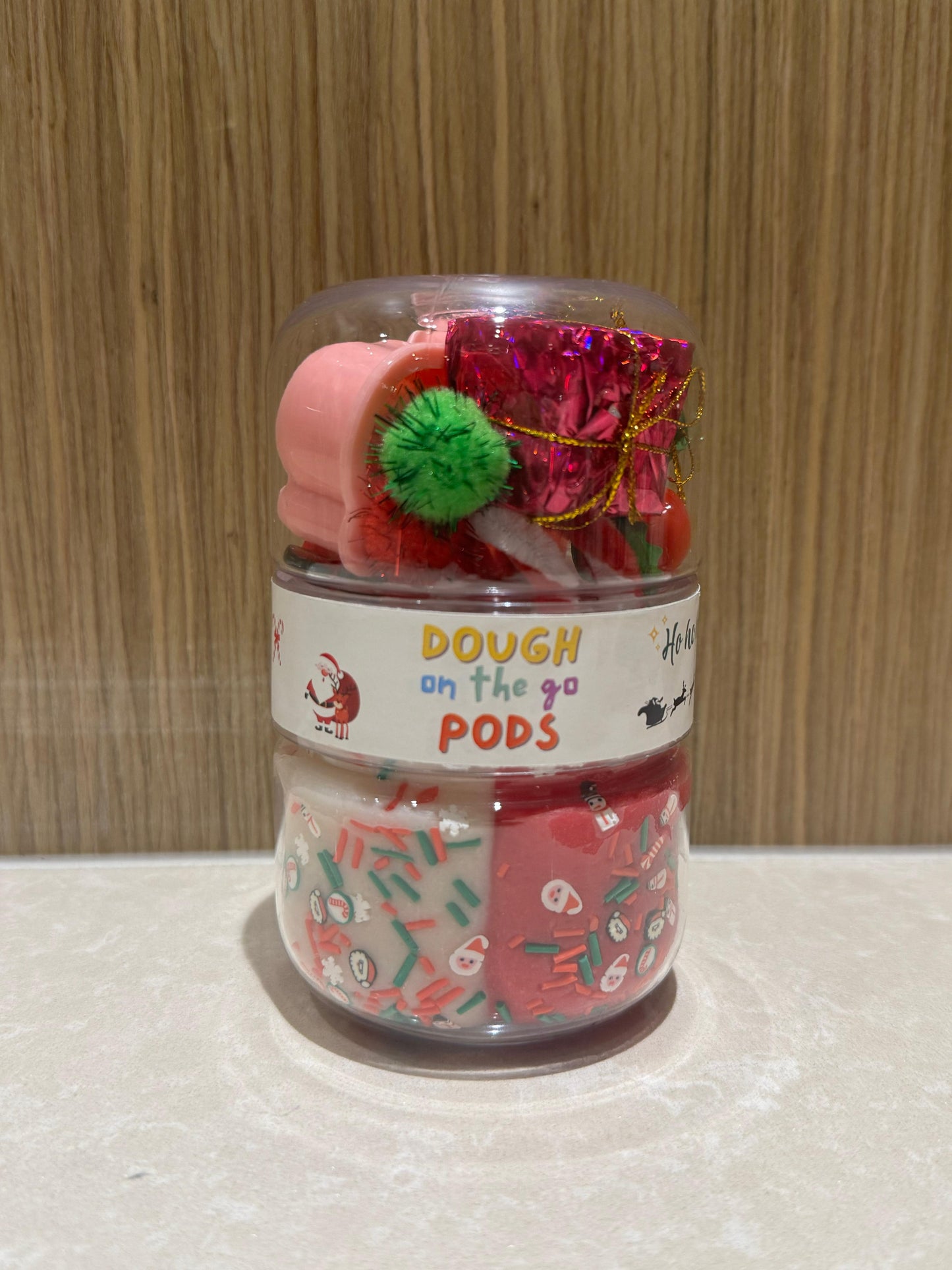 Santa Dough(on-the-go)Pod