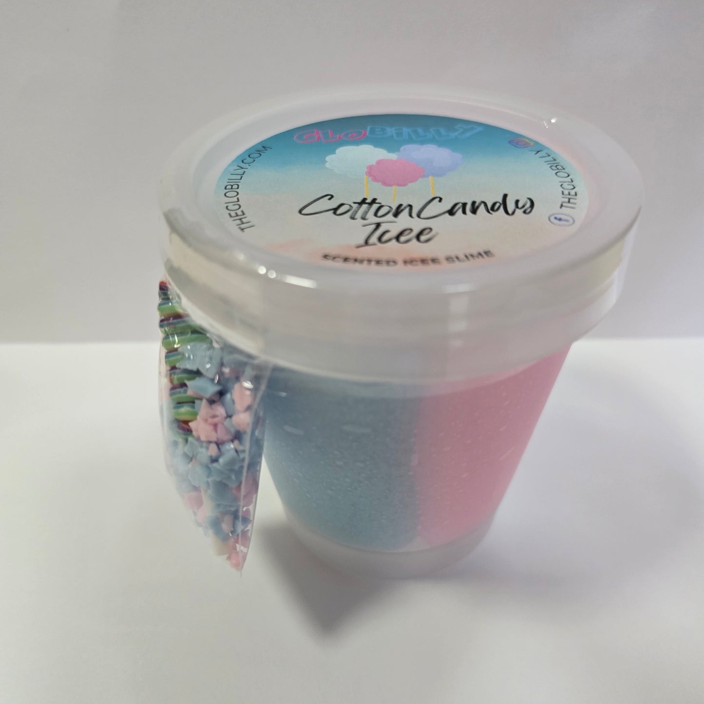 CottonCandy Icee Slime