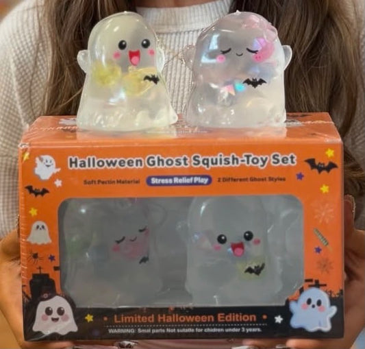 Halloween Ghost Twins Squishy set