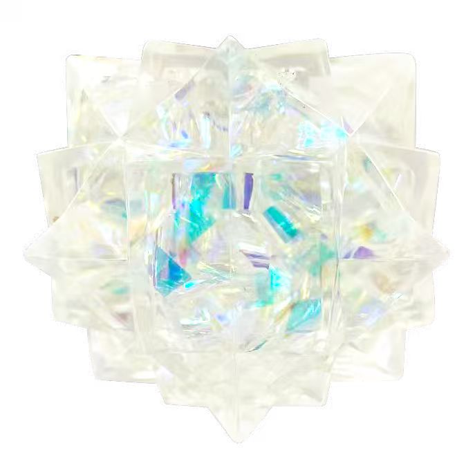 Diamond Shaped Shiny Squishy