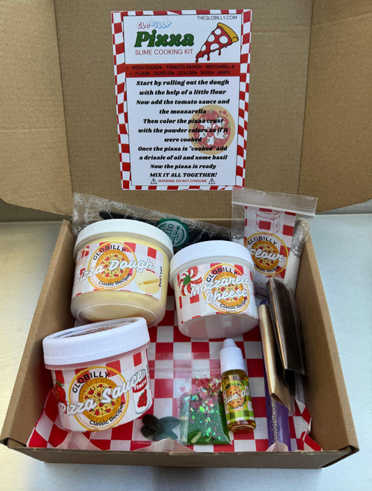 Pizza Slime Kit