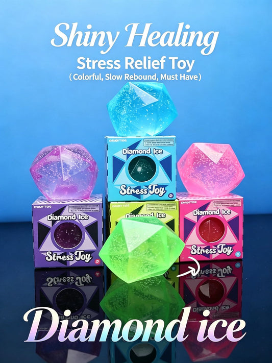 Diamond Ice Glow Squishy