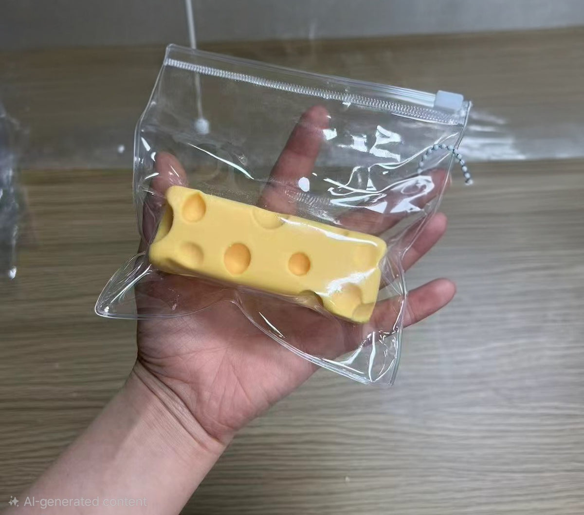 Cheese Taba Silicon Squishy
