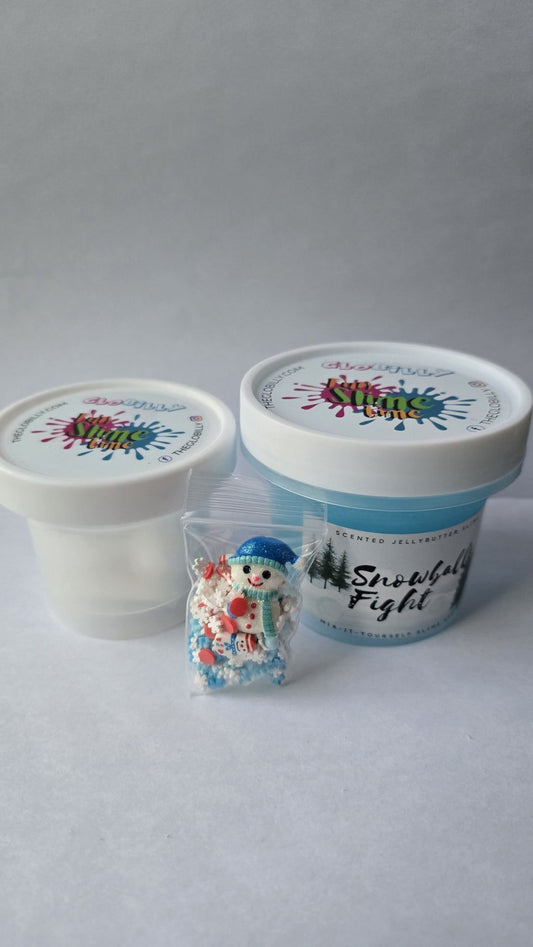Snowball Fight Slime