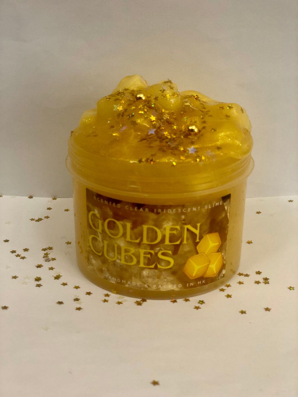 Golden cubes Slime