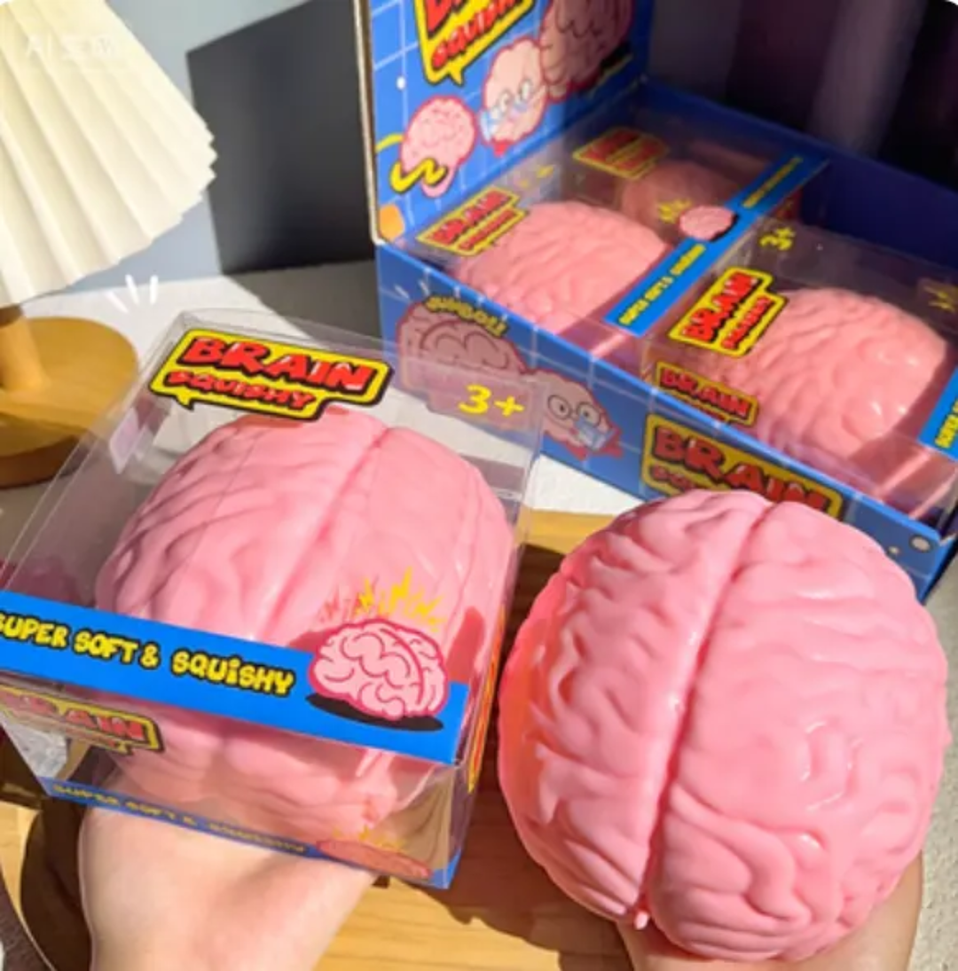 Brain Squishy Jumbo