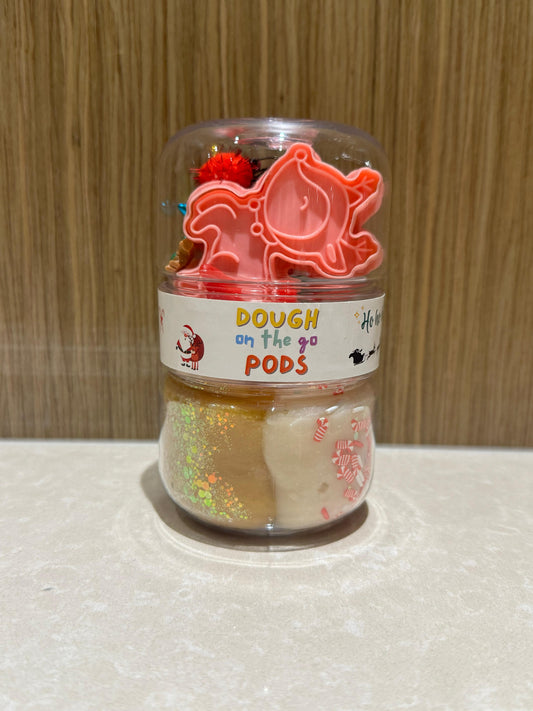 Build your Reindeer Dough Pod