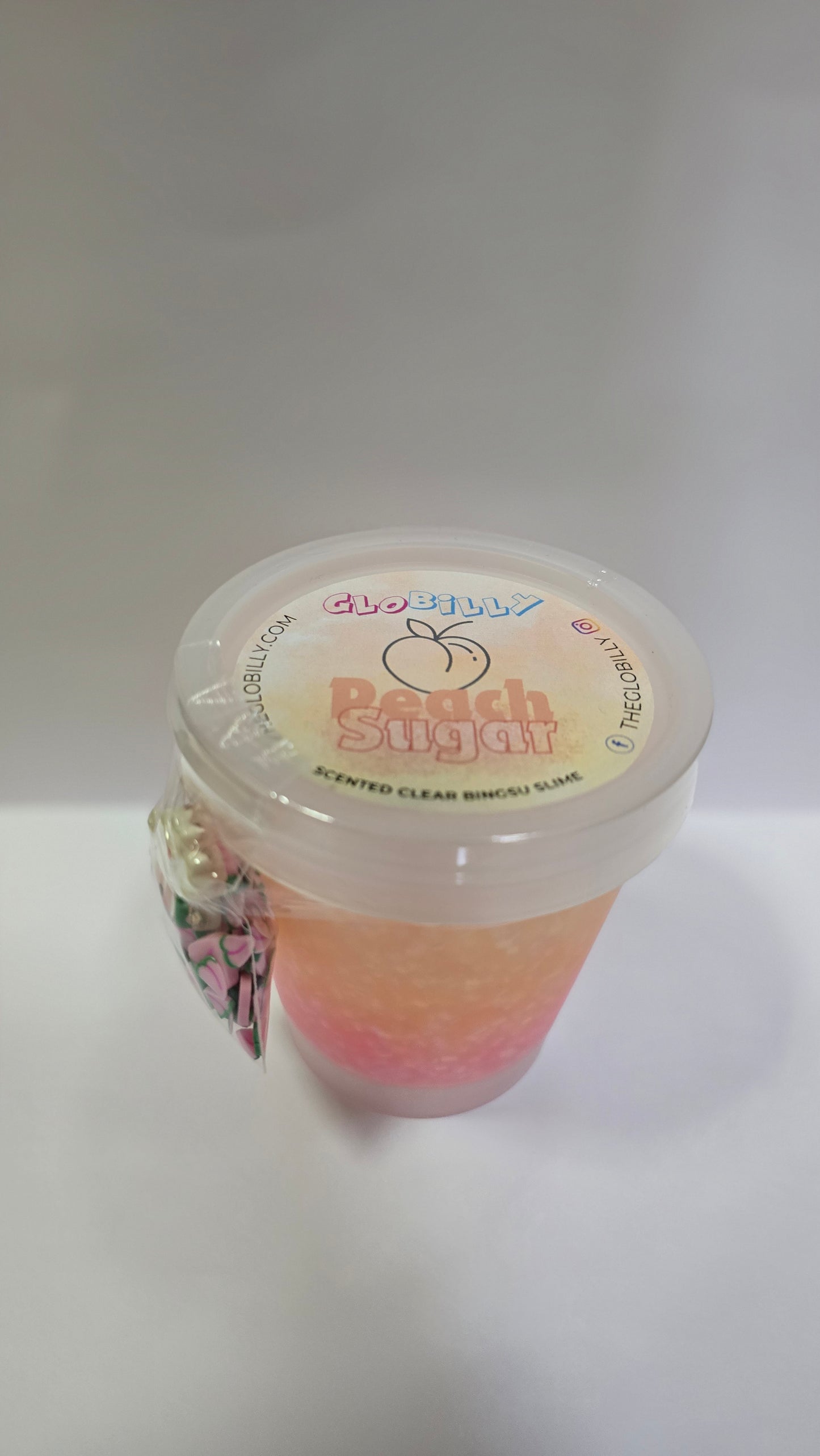 Peach Sugar Slime