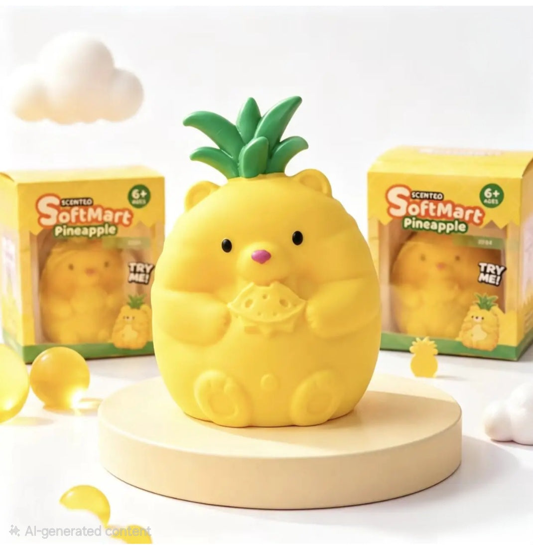 Pineapple Squishy (Large size)