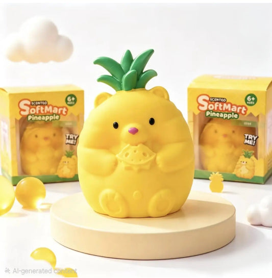 Pineapple Squishy (Large size)
