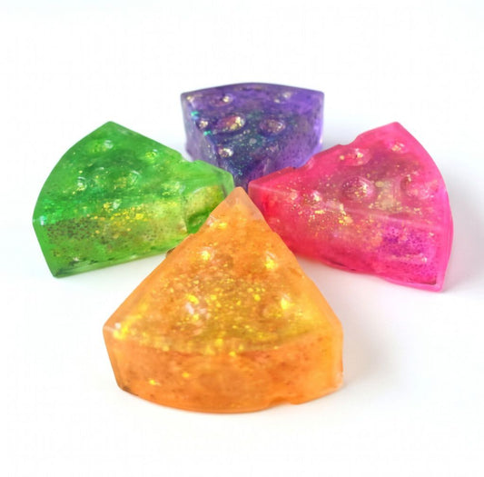 Sugar Cheese Glitter Squishy