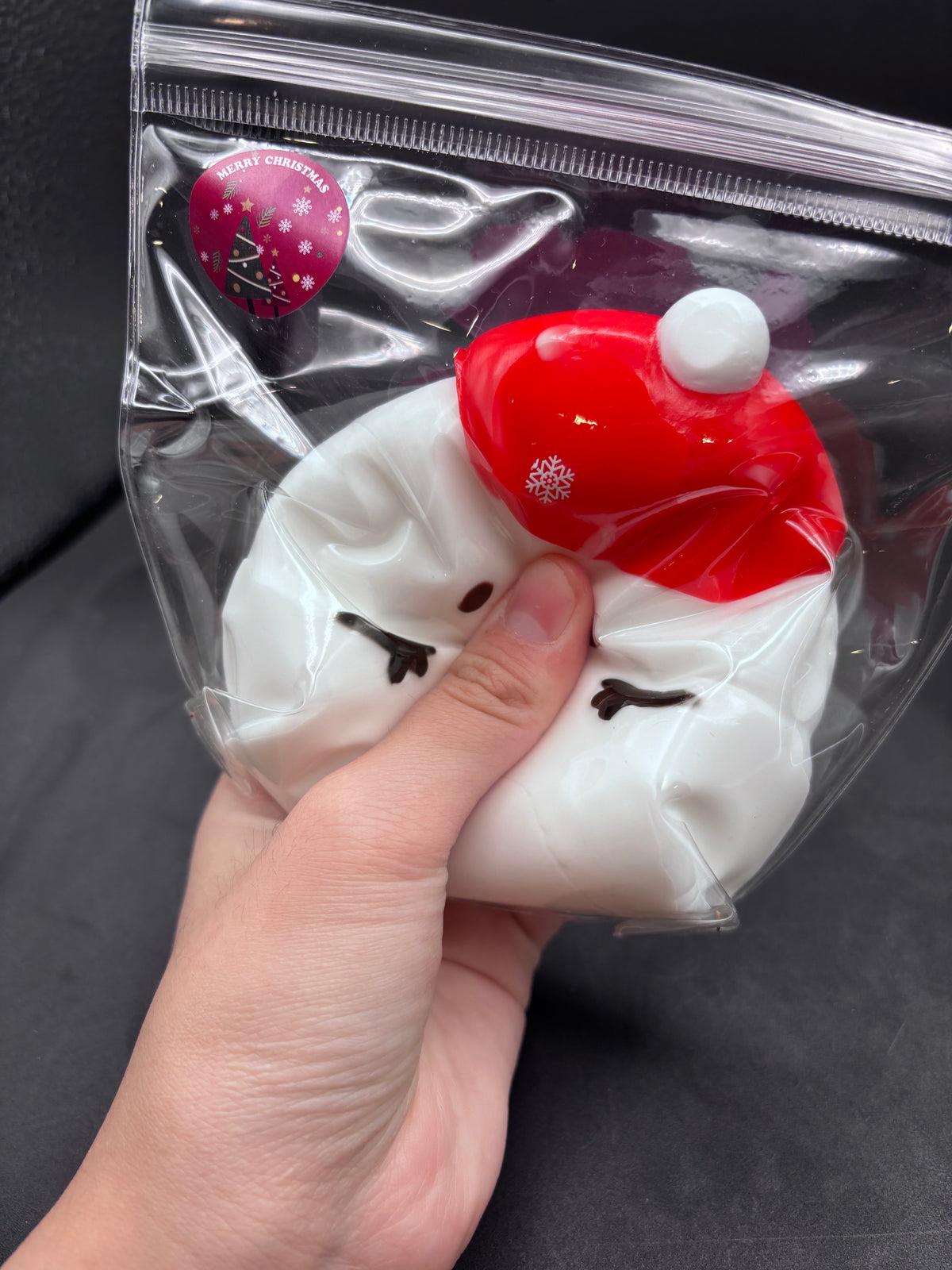 Snowman Taba Squishy