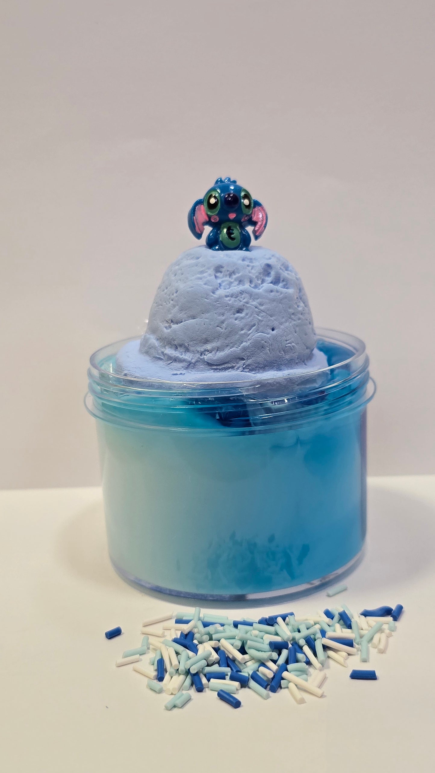 Stitch Ice Cream Scoop DIY Slime