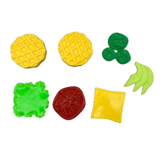 Globilly Stretchy Avocado Waffles