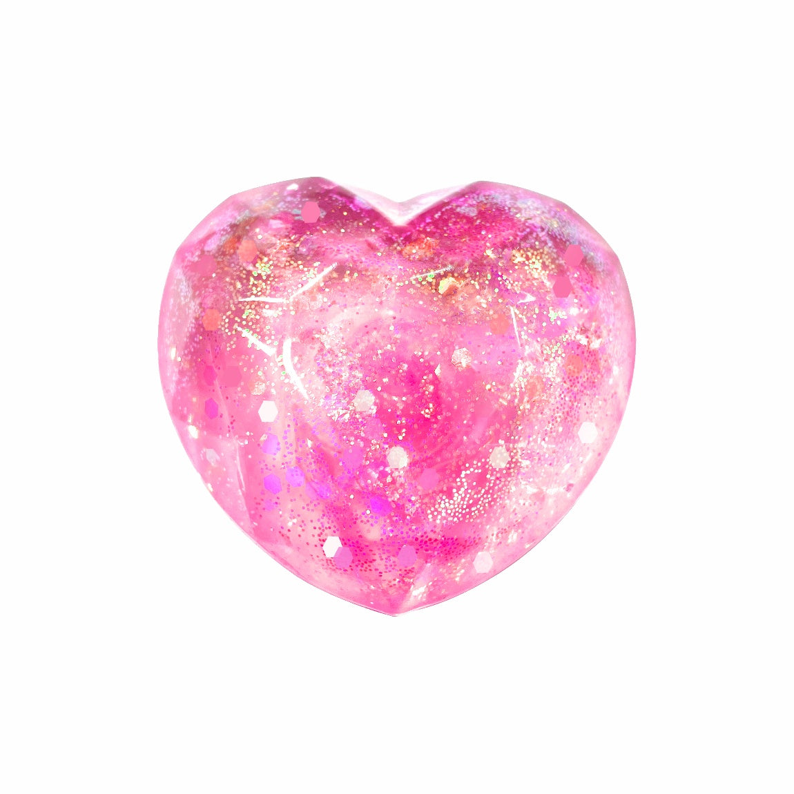 Heart Shaped Diamond Squishy