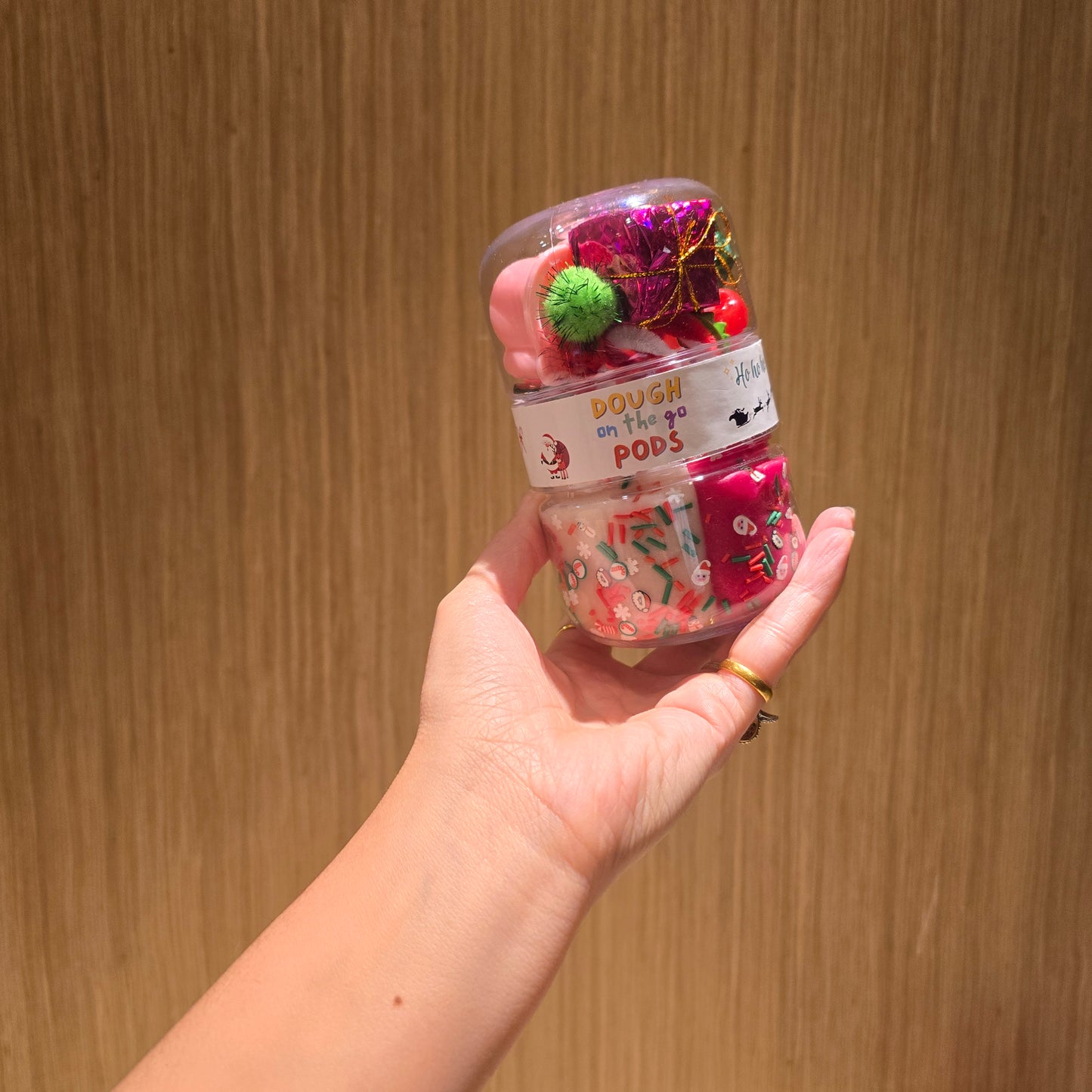 Santa Dough(on-the-go)Pod