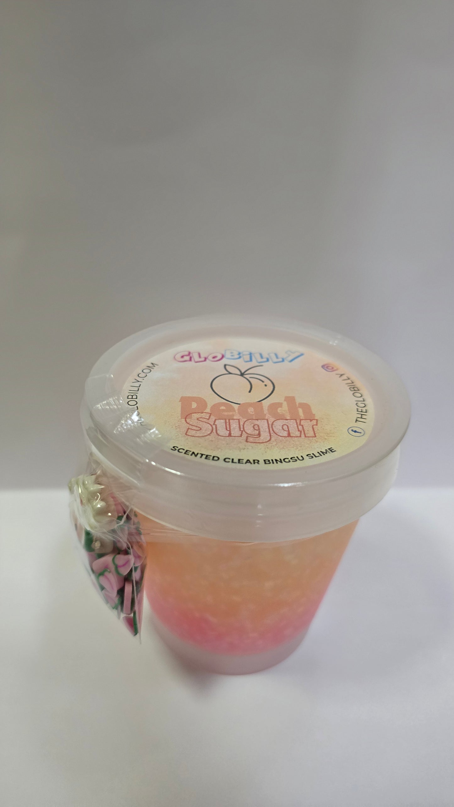 Peach Sugar Slime