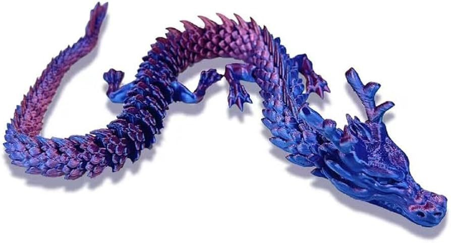 3D printed dragon (60cm)