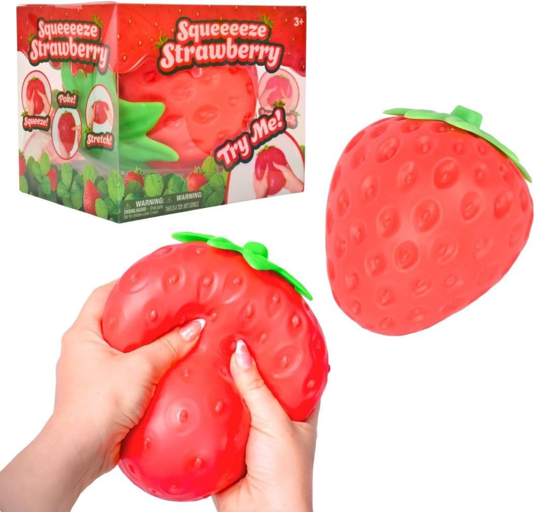 Strawberry Squishy (Large size)