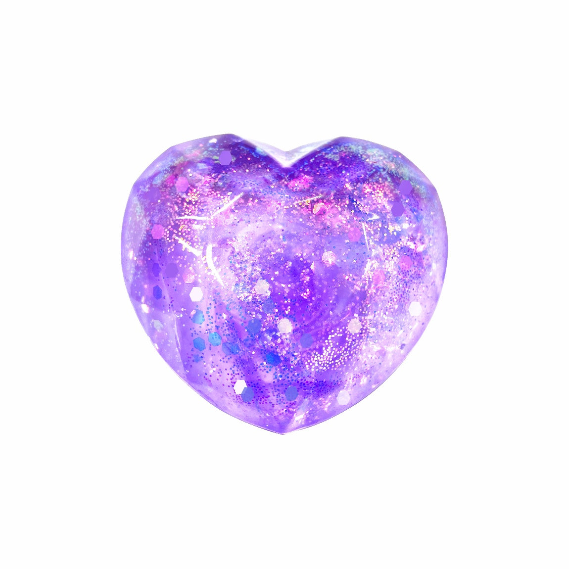 Heart Shaped Diamond Squishy