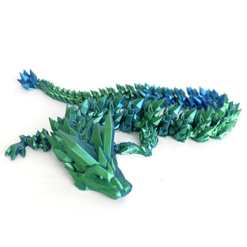 3D printed baby dragon(30cm) with Eggshell (13cm)