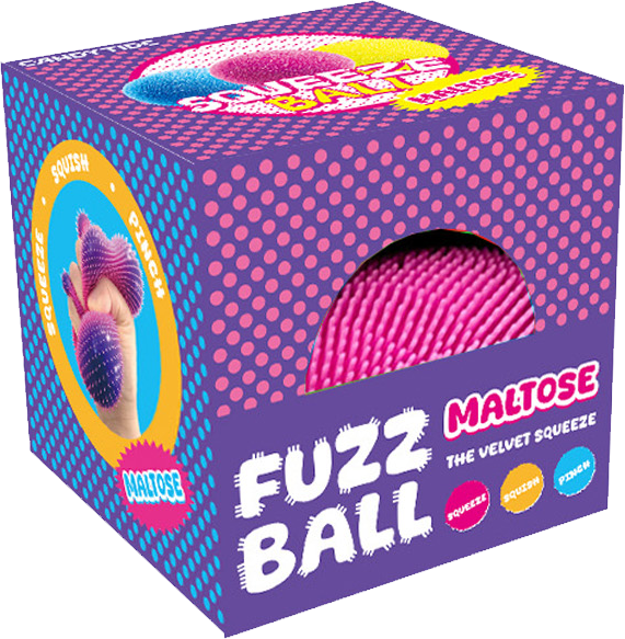 Fuzz ball Maltose Squishy
