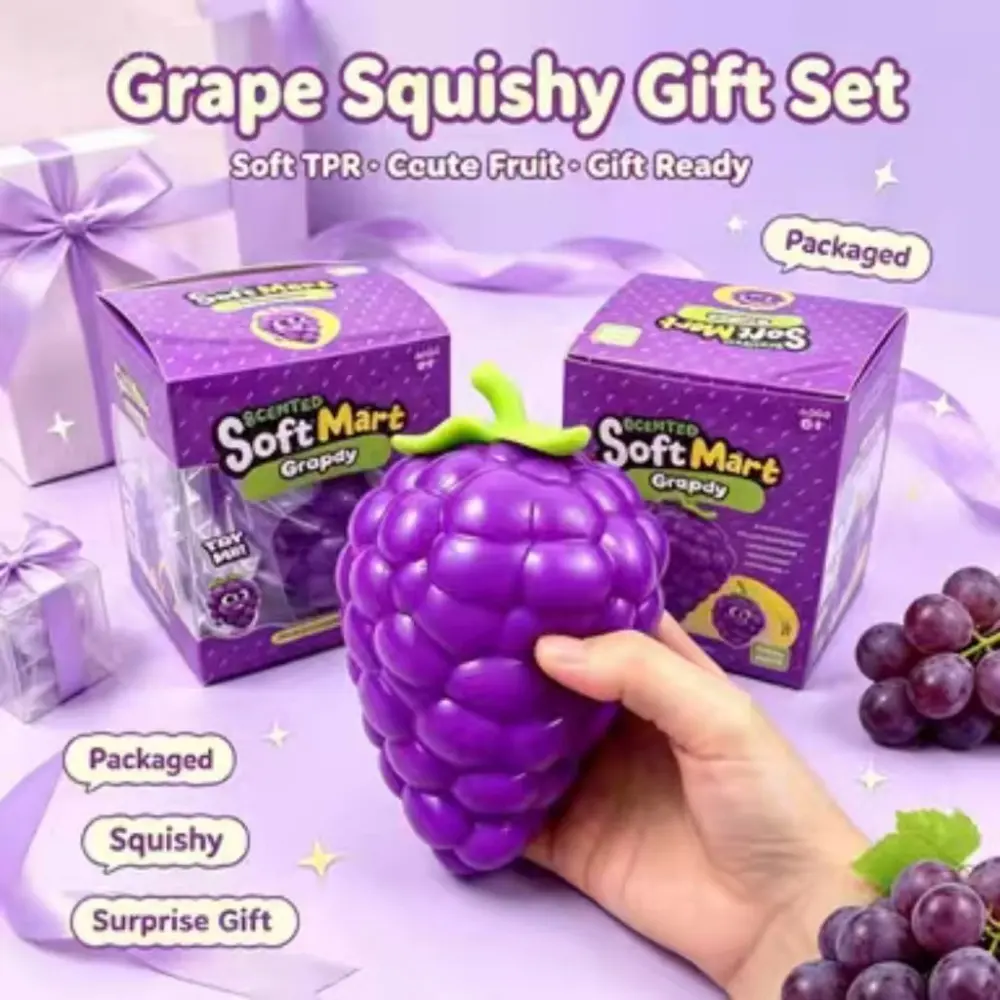 Grape Squishy (Large size)