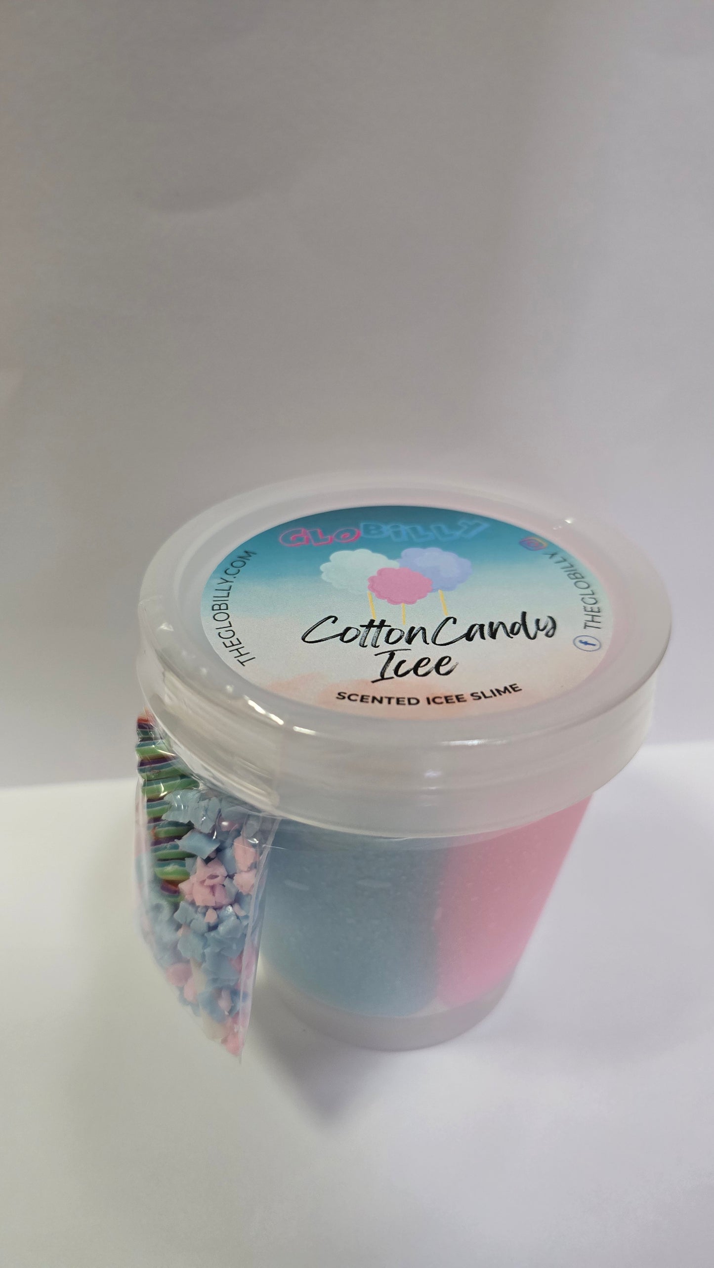 CottonCandy Icee Slime